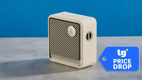  I've been using this tiny Bluetooth speaker for 3 months — its surprisingly big sound has transformed my home listening (and it's on sale right now) 