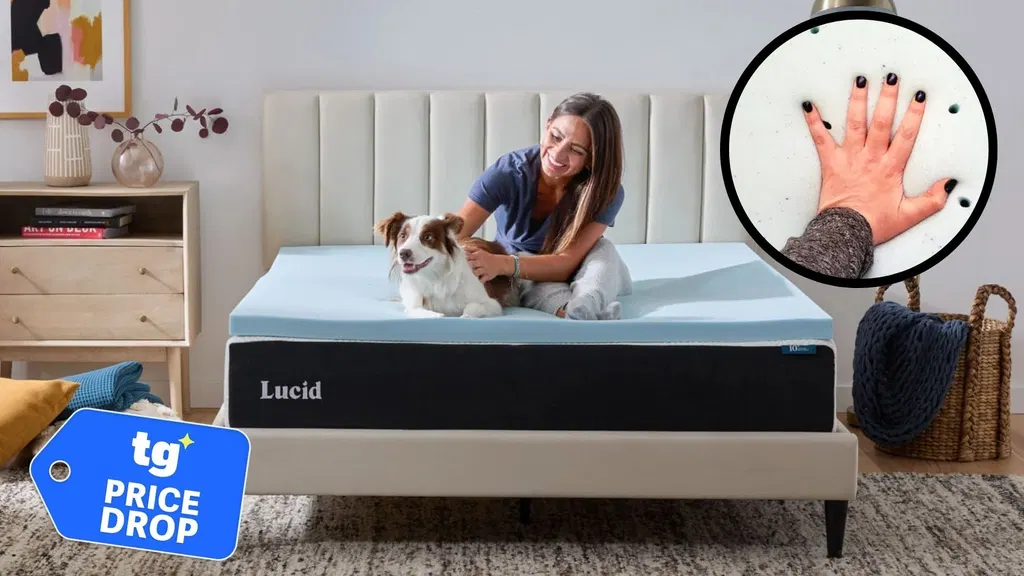 This early Prime Day deal slashes the price of our favorite budget mattress topper — and it's perfect for side sleepers