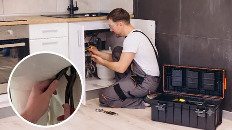 My husband's a plumber, and these are the 3 expert-approved tips he says every homeowner should know
