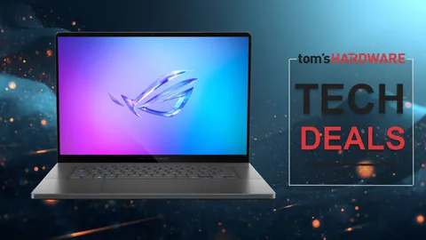  Save $575 on this OLED Asus gaming laptop with RTX 5070, now just $1,575 — ROG Zephyrus G16 comes with 240 Hz refresh rate, Intel Core Ultra 9, 16GB of RAM, and a 1TB SSD 