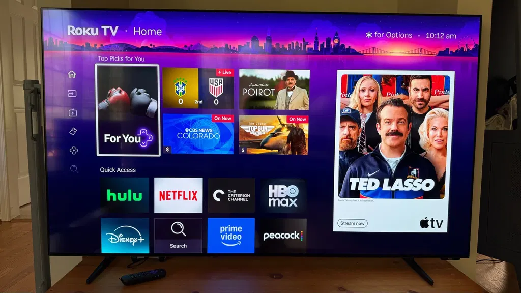 Roku's new Pro OLED TV is outrageously cheap for Amazon Prime Day