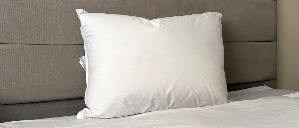Is the Downright Mackenza WD the ultimate cozy, plump hotel-style pillow? I tested it to find out