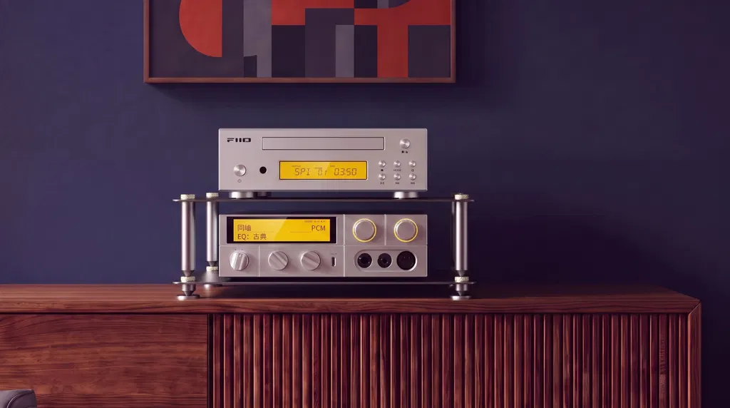 FiiO's new CD player features direct USB ripping — and sales of the physical format are on the rise
