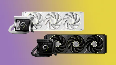 Tryx launches new liquid AIO cooler with holographic display — uses beam splitters to create a hologram-like display effect inside the pump block
