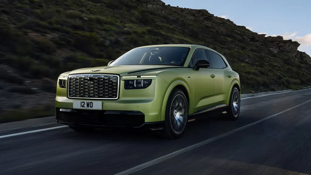 Bentley's debut EV is a £173k luxury missile in SUV form that can out-accelerate supercars