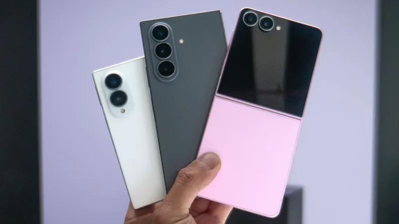  Samsung Galaxy Z Fold 8, Fold 8 Ultra, and Flip 8 battery life tested — silicon carbon pays off 