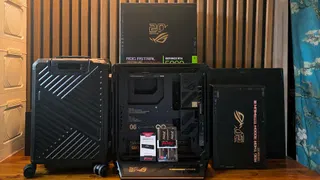  Asus' ludicrous 20th anniversary bundle is now the cheapest way to buy an RTX 5090 — Nvidia's flagship GPU stock is so limited that this $10,850 bundle with a 3000W PSU, X870E board, and open-frame case is actually cheaper than some scalper listings 