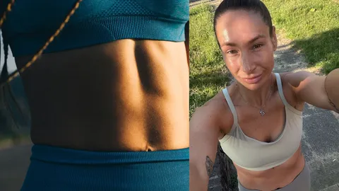 I've been quietly building leaner abs with this 5-minute 'core blast' workout, and it's a must-try if you suffer from back pain or tight hips 