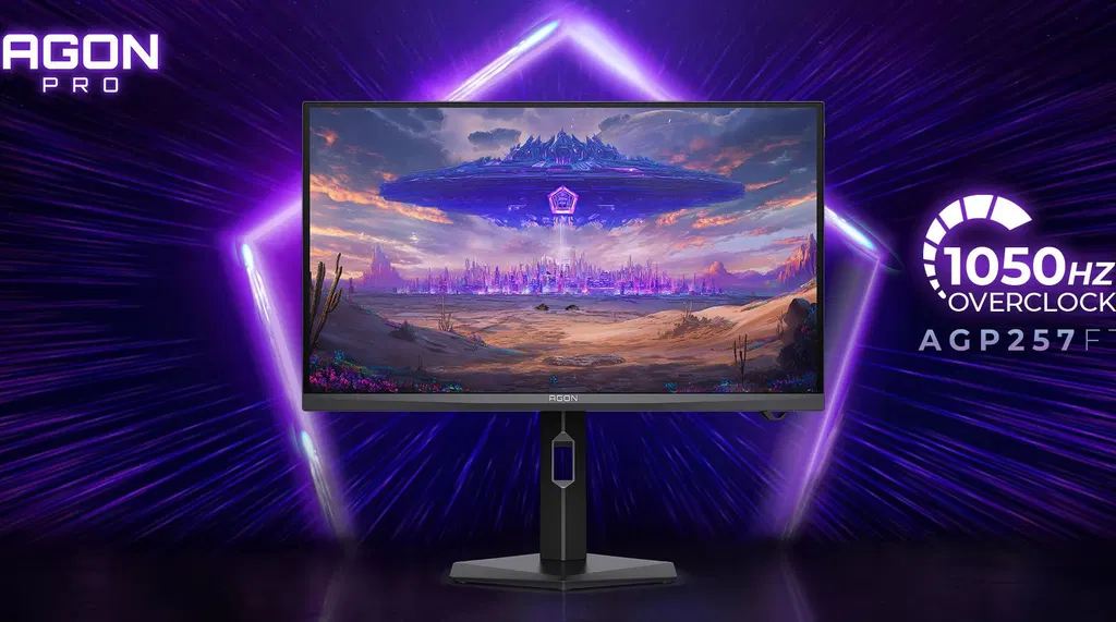 AOC has a 1,000Hz gaming monitor, but do you need that high a refresh rate?