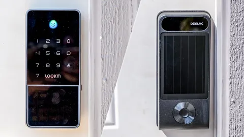 I tested two solar smart locks that never need to be recharged — and there is one clear winner