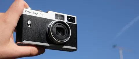  Camp Snap’s upgraded screen-free retro compact camera hits the right notes, and I love how affordable it is 