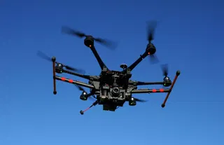  Laser wireless charging could keep drones airborne indefinitely — improved receiver converts at 38.49% efficiency and uses nanocrystalline material for thermals 