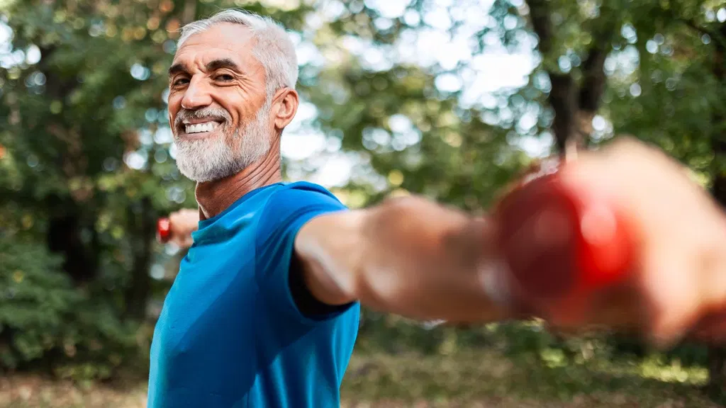 I've been coaching my 72-year-old dad like he's 30: here's the one exercise that moves the needle most for upper-body strength and mobility