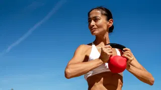 I added one kettlebell exercise to every workout for a month — and it quietly became my favorite move 