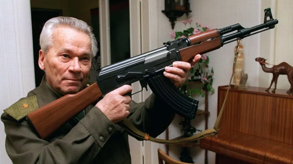 Russia plans to roll out a special anti-drone 'Matryoshka doll' bullet that can be used in any standard Kalashnikov AK-47 rifle