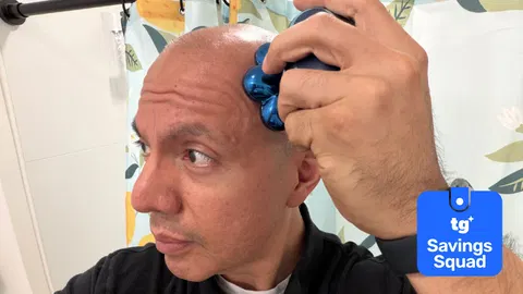 I tested Dollar Shave Club's new $49 head shaver and it's ridiculously cheap and efficient