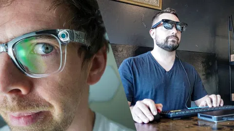  I'm worried smart glasses might ruin wearable displays — and of course it's the cameras 