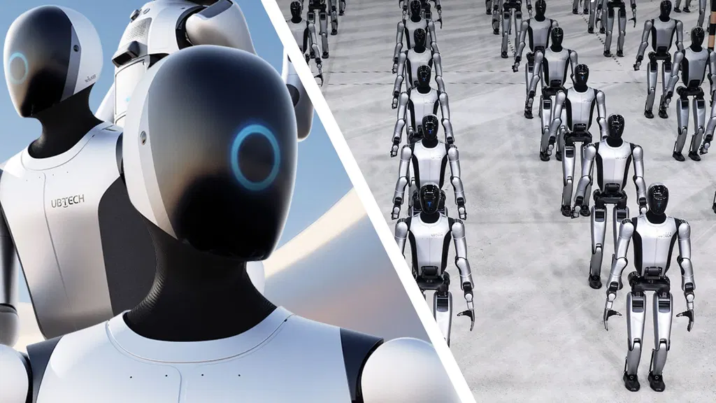 China’s UBTech opens world-first factory that builds a humanoid robot every ten minutes — 14,000 square meter plant will deliver army of 10,000 robots a year