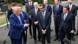  Trump tells federal agencies to use the term 'Super Intelligence ' instead of artificial intelligence 