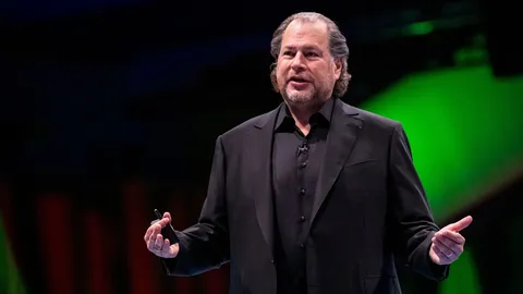  'It's gonna be awesome': Salesforce CEO Marc Benioff has high hopes for using AI in its products, says 'it's impossible to describe what we're gonna be able to do for customers' 