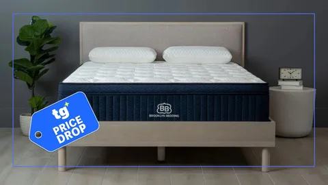 Cool off this summer with the Brooklyn Bedding Aurora Luxe Hybrid — last chance to save $740 in the extended Memorial Day mattress sales