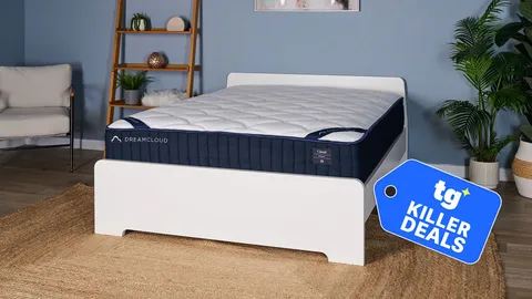 'Luxury hotel sleep for less': Why the $649 queen DreamCloud Classic Hybrid is the best value mattress in the Memorial Day sales