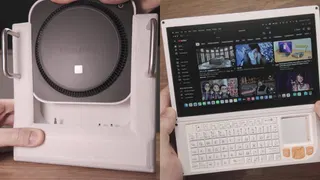  Enthusiast transforms Mac Mini into jaw-dropping 3D-printed portable PC complete with handles and touchpad — Mac Nano even has a keyboard and a battery 