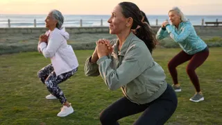  I teach people over 50 to build strength and mobility  — here's the 3 staple moves I swear by for beginners 