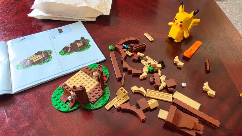 Weeks after building them, I’m still playing with Lego’s Smart Play Pokémon sets — they’re easily the best of 2026