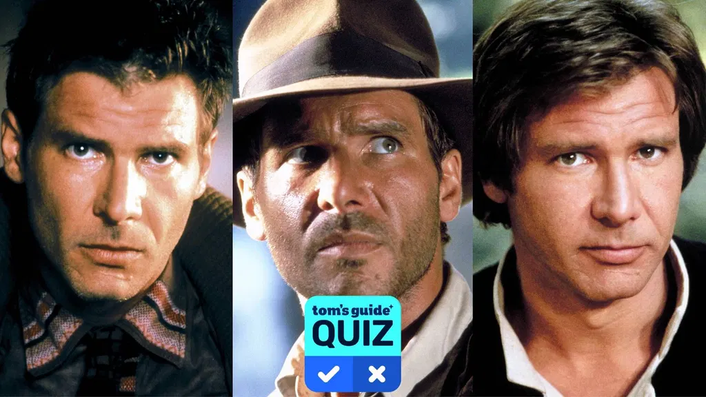 How well do you remember Harrison Ford’s biggest ‘80s movies? Take our quiz to find out, from ‘Indiana Jones’ to ‘Star Wars’