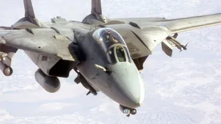  3D-printed F-14 Tomcat uses an FPGA recreation of the ‘world’s first microprocessor' — CADC’s MP944 chip controls the fighter’s swing-wing system, among other things 