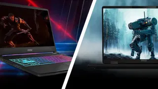  MSI's Katana 15 HX and Crosshair A16 HX laptops are on sale — but there's only one winner 