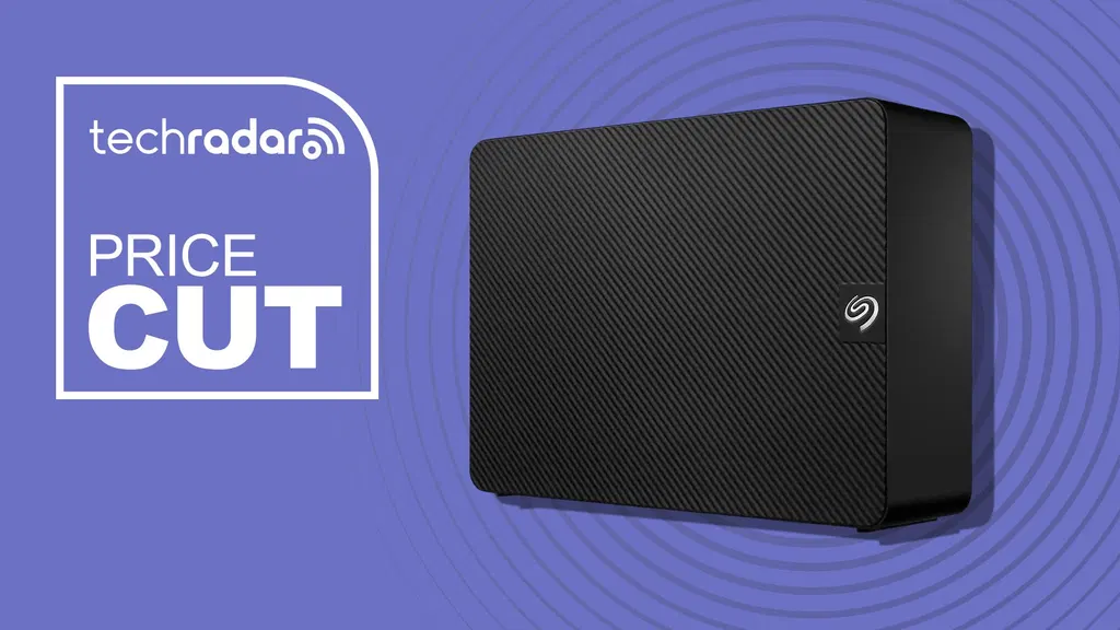 This enormous 24TB Seagate external hard drive is nearly $140 off