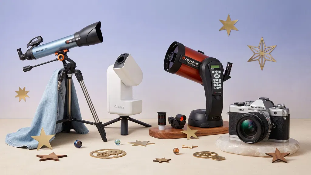 Perseid meteor shower 2026: The best cameras and telescopes to capture the action