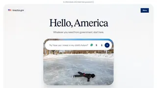  I tried America.gov, and I'm wary of trusting it with my data 