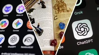  As a human D&D Dungeon Master, AI will never replace me — but I wanted to see whether ChatGPT or Gemini were getting close 