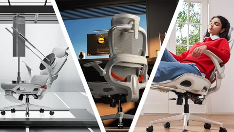  Summer is fast approaching, gamers — that means those leather chairs won't cut it, and it's exactly why I recommend this mesh office chair 