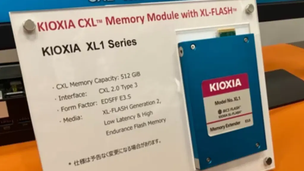 Kioxia has nothing to lose, so it wants to swap expensive DDR for the world's fastest SSD ever built to save the world from AI RAMpocalypse