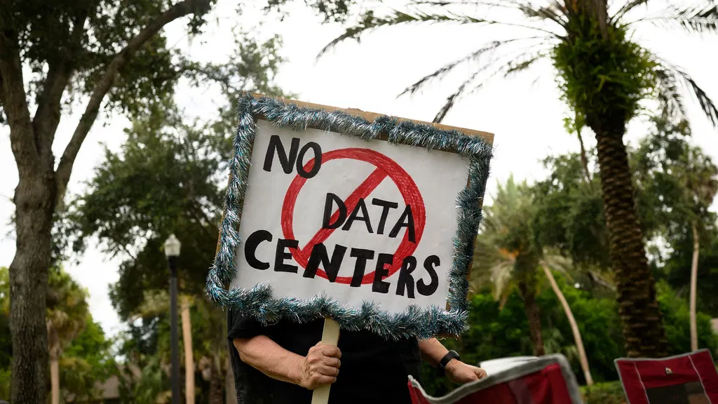 Google and Microsoft hit by fresh criticism of their AI data center plans