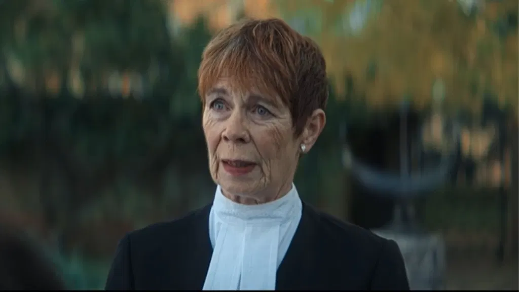 War made Celia Imrie look so powerful that HBO Max show's opening episode was refilmed