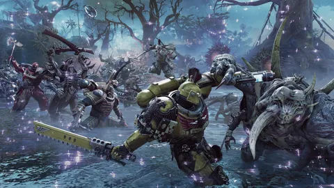 Space Marine 2 gets a steep discount, a free trial and an update that adds a 'major revamp' of Siege Mode, as its multiplayer continues to outpace games like Marathon