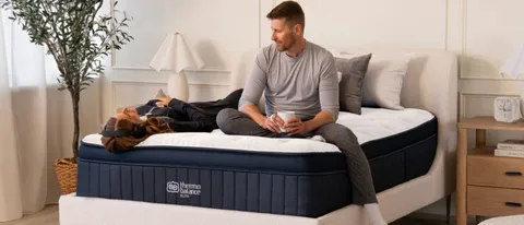  I balked at this $2,400 luxury latex hybrid mattress —  but then I learned this premium queen bed could help me sleep cool for the next 20 years 