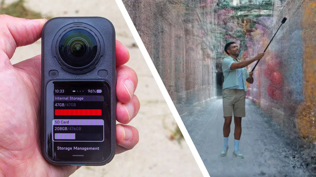 Insta360 just turned its action cameras into free 3D scanners —here's how