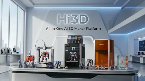  If You Own a 3D Printer, You Absolutely Need to Try Hi3D 