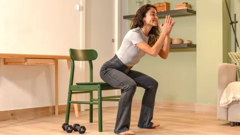  Do these 6 chair-based exercises to improve mobility and stability after 60 