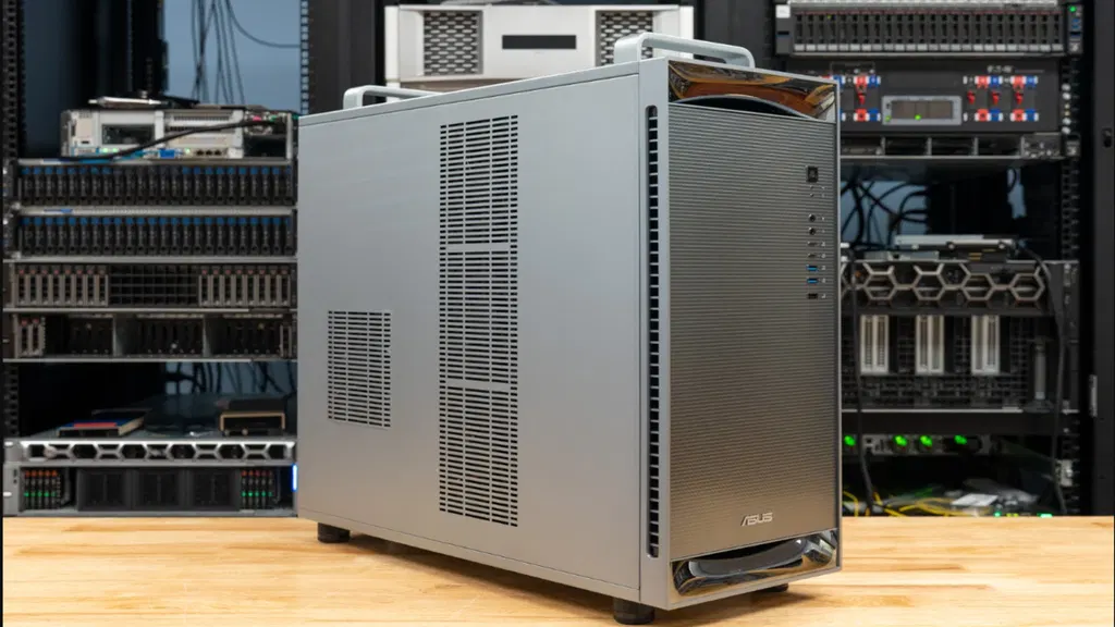 An Asus homage to legendary Apple Mac Pro: GB300 DGX workstation gets two thumbs up from reviewer who calls $120,000 AI supercomputer 'the most capable thing we’ve ever put on a desk'