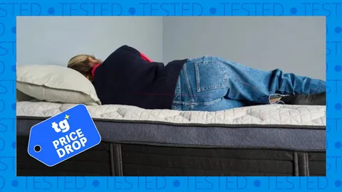Last chance to save $800 on the Helix Midnight Luxe, the luxury hybrid mattress I tell all my friends to buy
