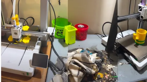 New video of melted Bambu Lab A1 sparks debate about whether the A1 3D printer is still a fire hazard — critics push for recall while redditors suspect external factors