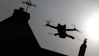  UK research agency backs drone-based internet service experiment with lasers, microwaves, and gravity waves used for wireless power — Britain invests $94 million into Starlink alternative 