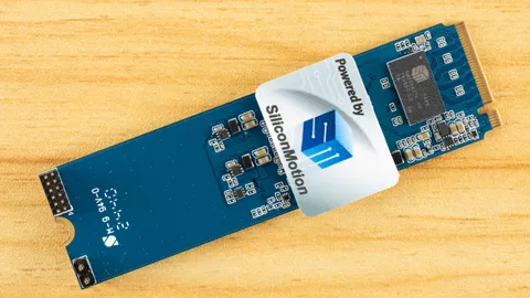  New Silicon Motion SM2524XT chip brings 14 GB/s to mainstream SSDs — 6nm DRAMless controller boasts heavy AI PC optimization and slashes KV cache latency 
